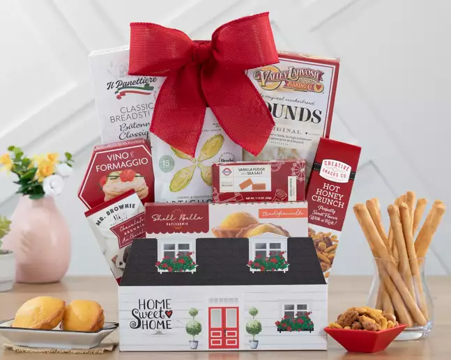 Welcome Home Gift Basket