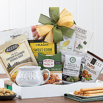 Soup Gift Set $19.54 - Includes 4 Bowls & Chicken Noodle Soup Mix! -  Fabulessly Frugal