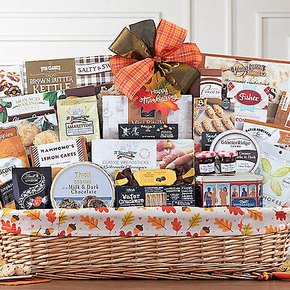 Gourmet Extravaganza Gift Box - The Gift Basket Store