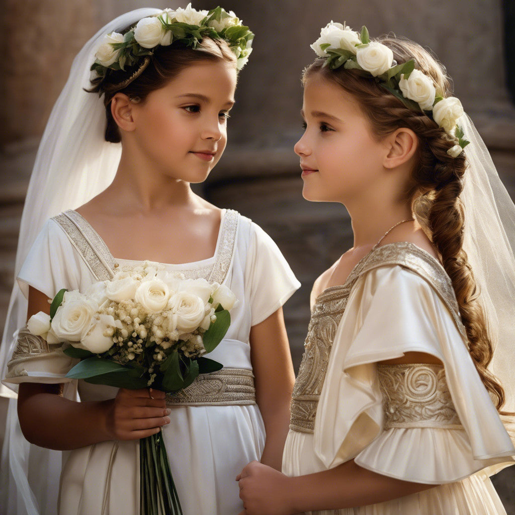 Blossoming Beauties: The Story of Flower Girls Through the Ages