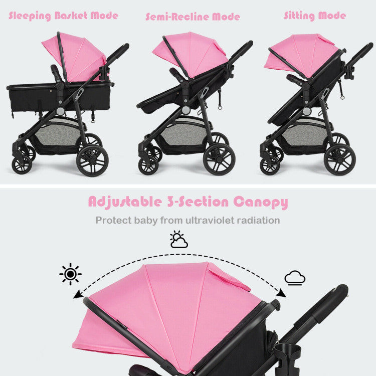 Baby joy hotsell jogging stroller