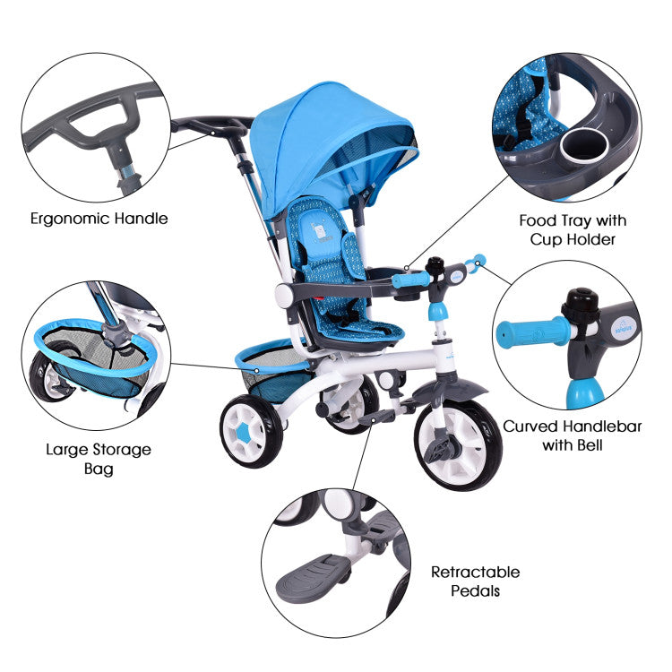 3 in 1 discount baby stroller bike