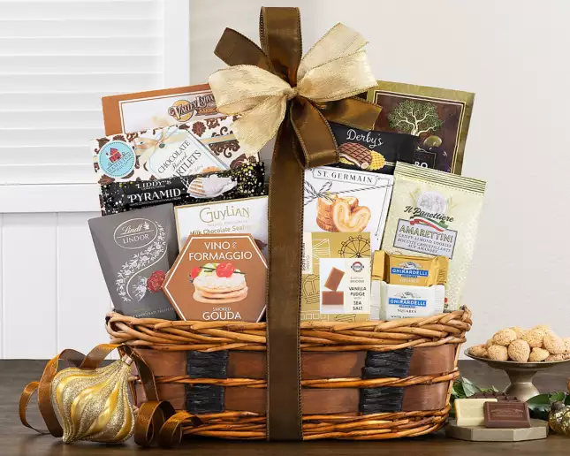 Bon Appetit Gourmet Gift Basket