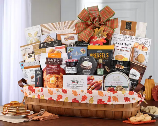 Bountiful Harvest: Fall Gourmet Gift Basket Shipping 11/11/2024