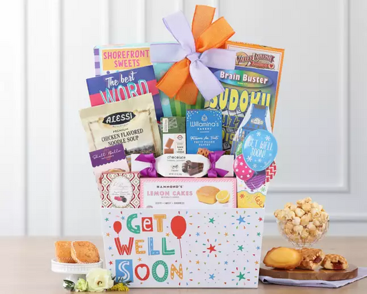 Get Well Soon: Get Well Gift Basket