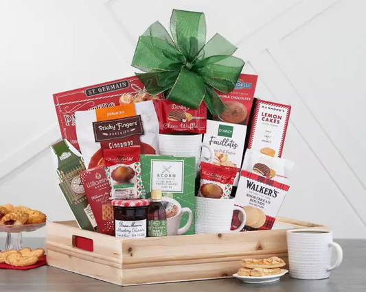 Breakfast in Bed: Gourmet Gift Basket