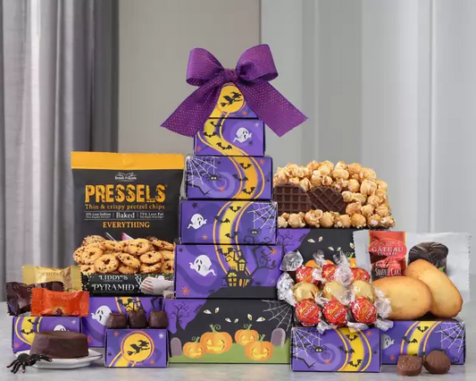 BOO-tiful Chocolates: Halloween Tower of Sweets