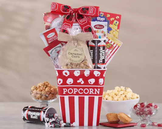 Movies! Movies! Movies!: Gourmet Snack Gift Basket