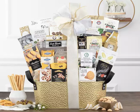 Mama Mia Gift Basket  Gourmet Gift Baskets from Flying Noodle