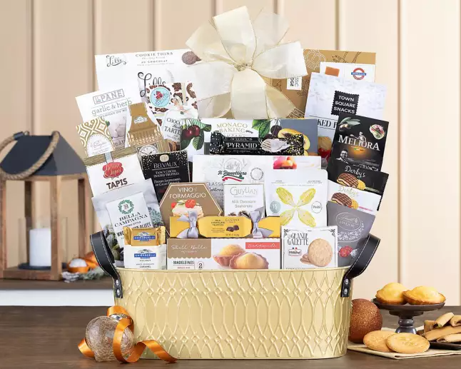 Many Thanks Gourmet Gift Basket