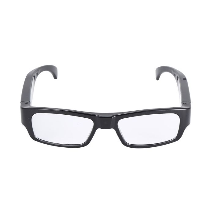 HD Eye Glasses Hidden Spy Camera with Built In DVR
