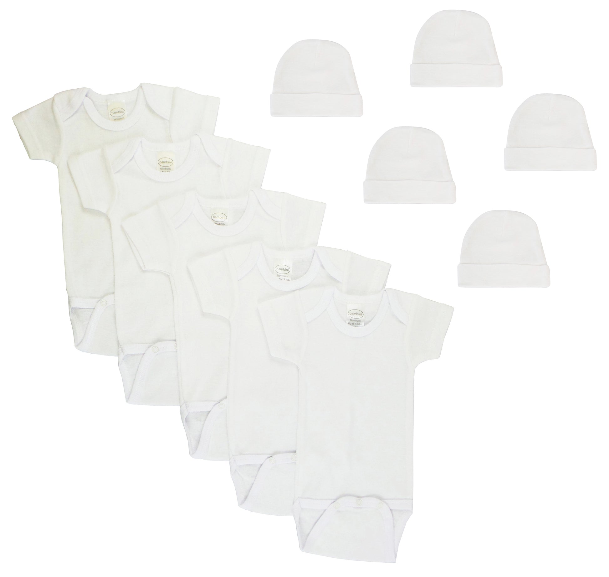 Unisex Baby 10 Pc Layette Sets NC_0411