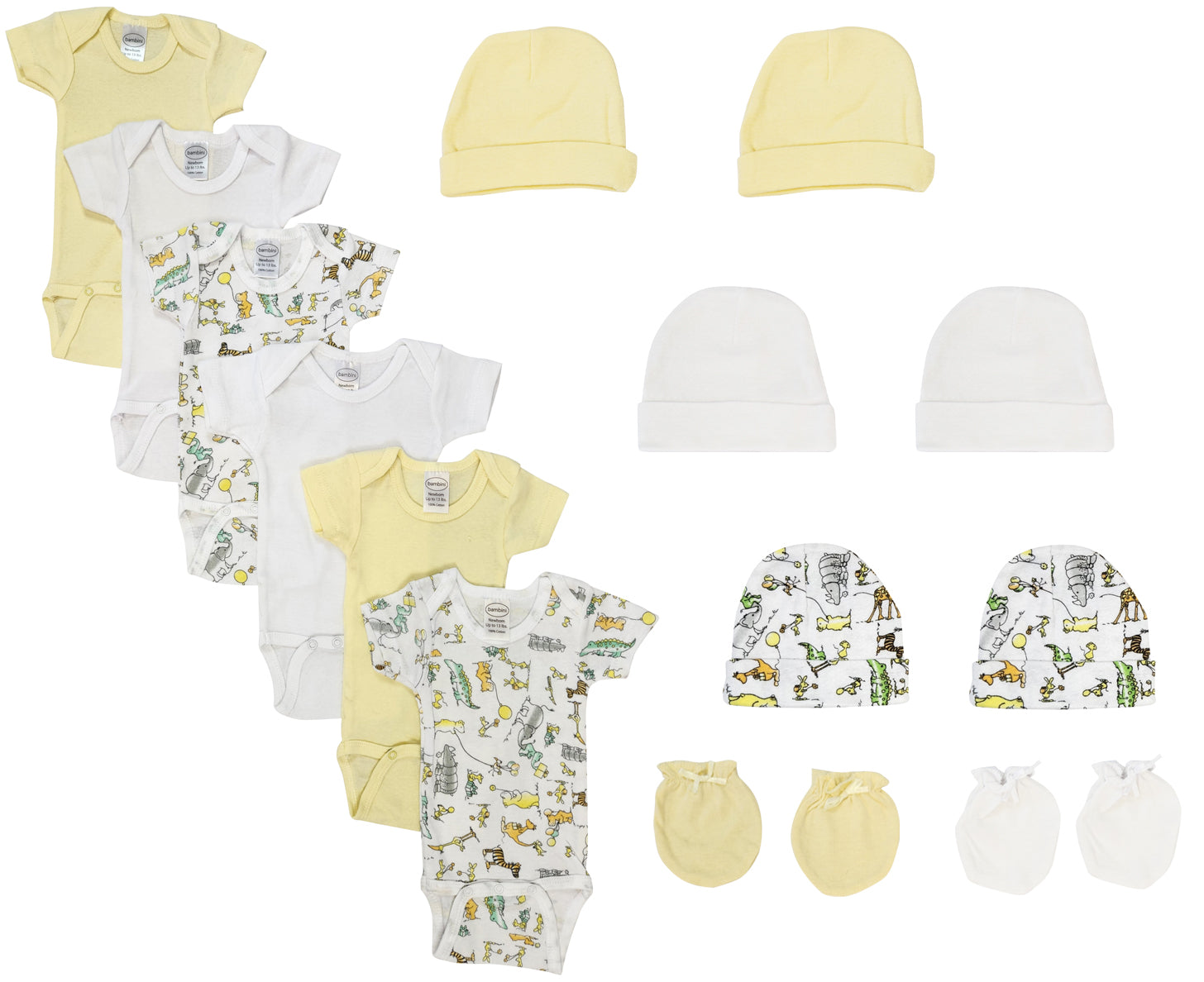 Unisex Baby 16 Pc Layette Sets NC_0420