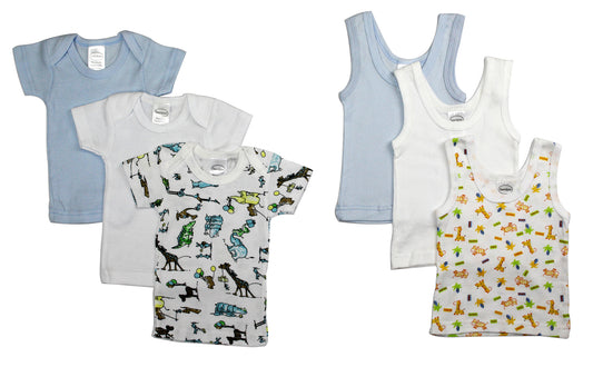 Boys 6 Piece Layette Set LS_0056