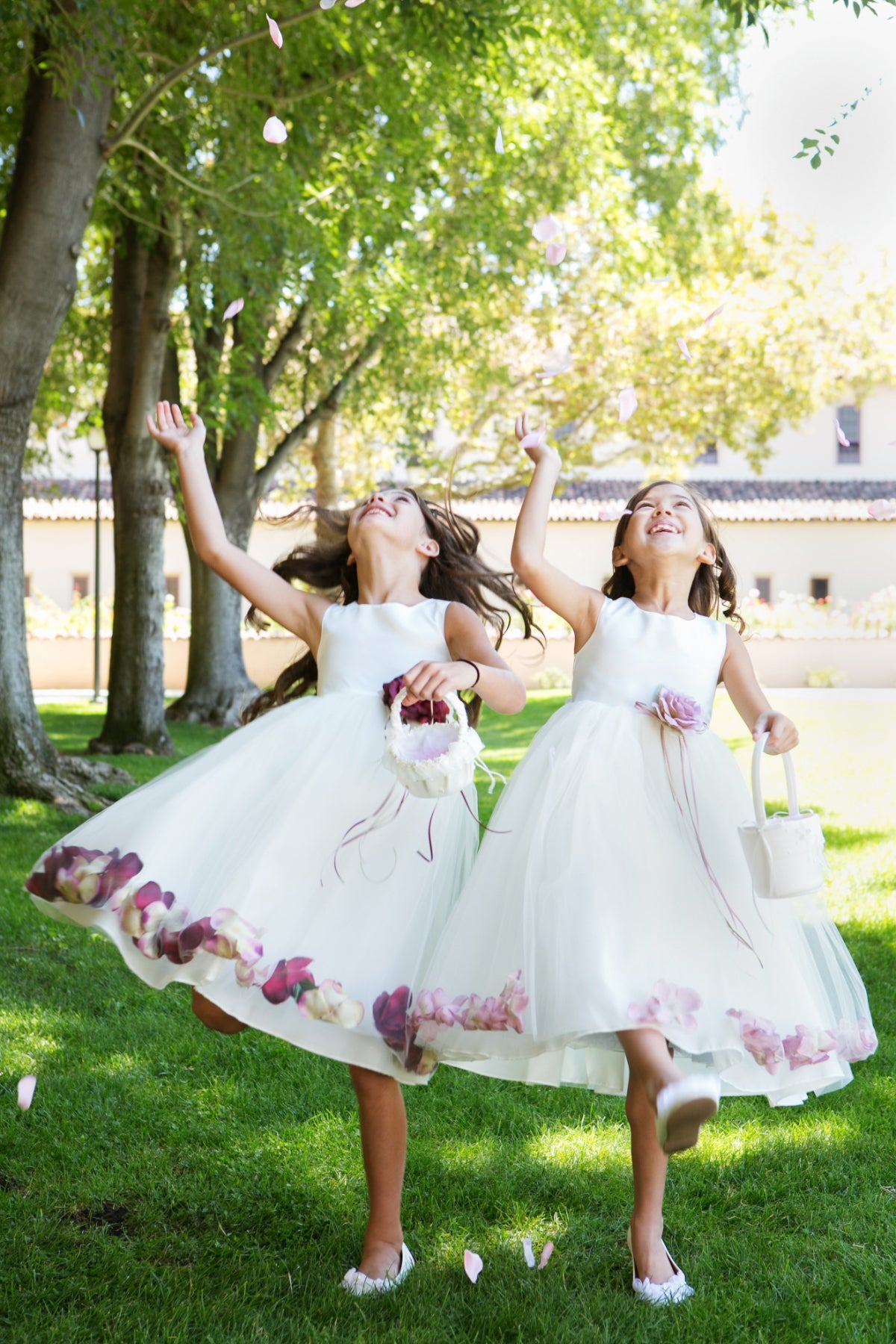 Plus Size Flower Girl Dresses