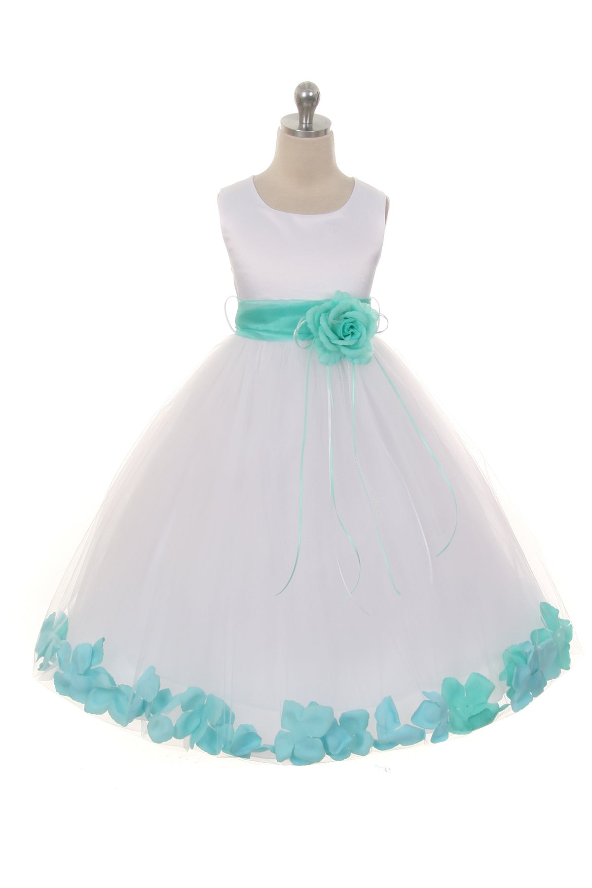 Plus Size Flower Girl Dresses