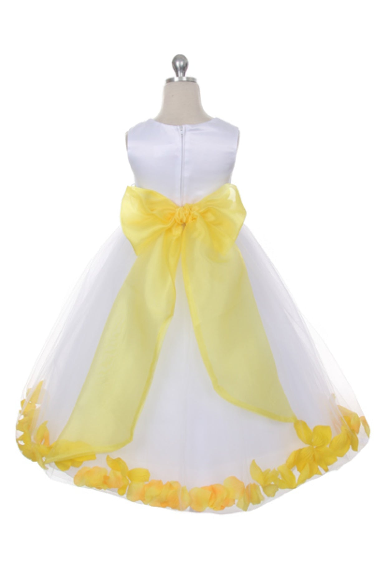 Plus Size Flower Girl Dresses