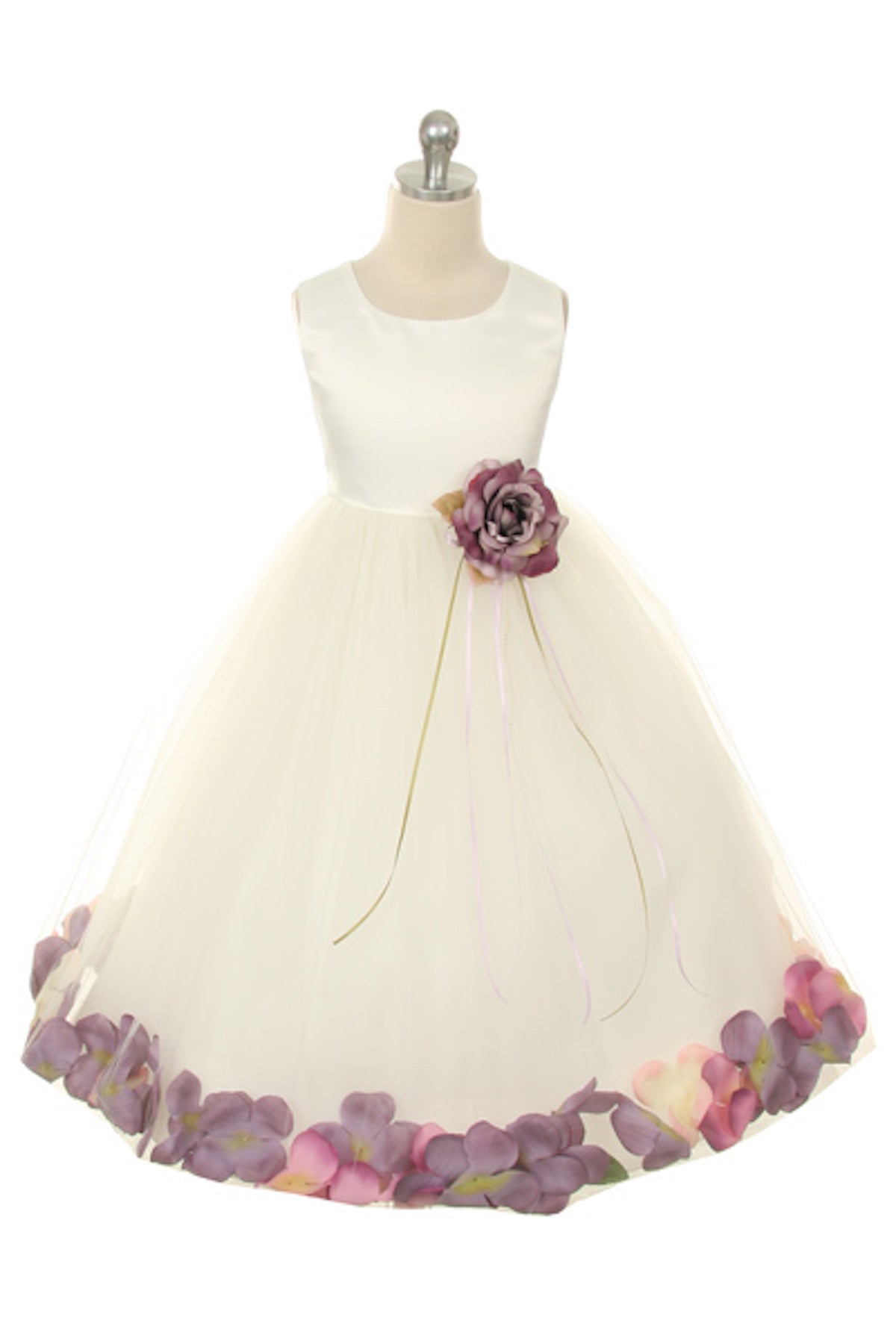 Plus Size Flower Girl Dresses