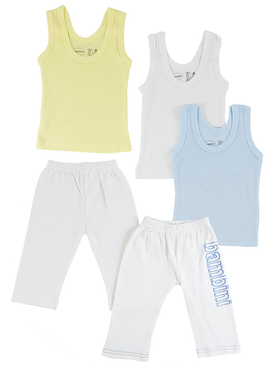 Boys Tank Tops and Track Sweatpants CS_0432