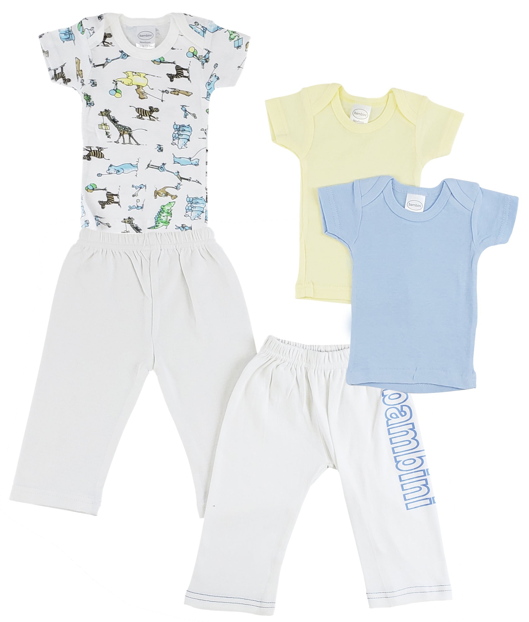 Infant Boys T-Shirts and Track Sweatpants CS_0437