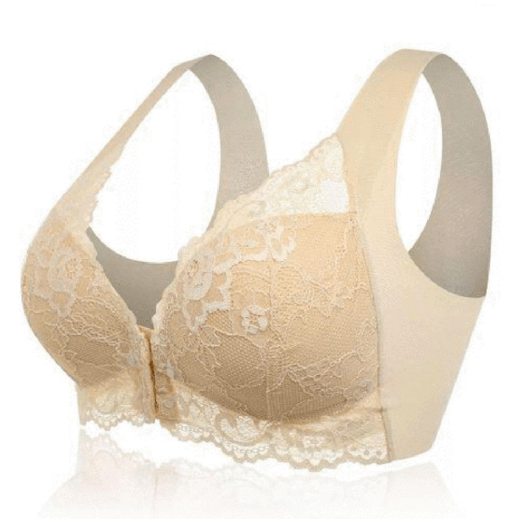 Front Closure Lace Bra