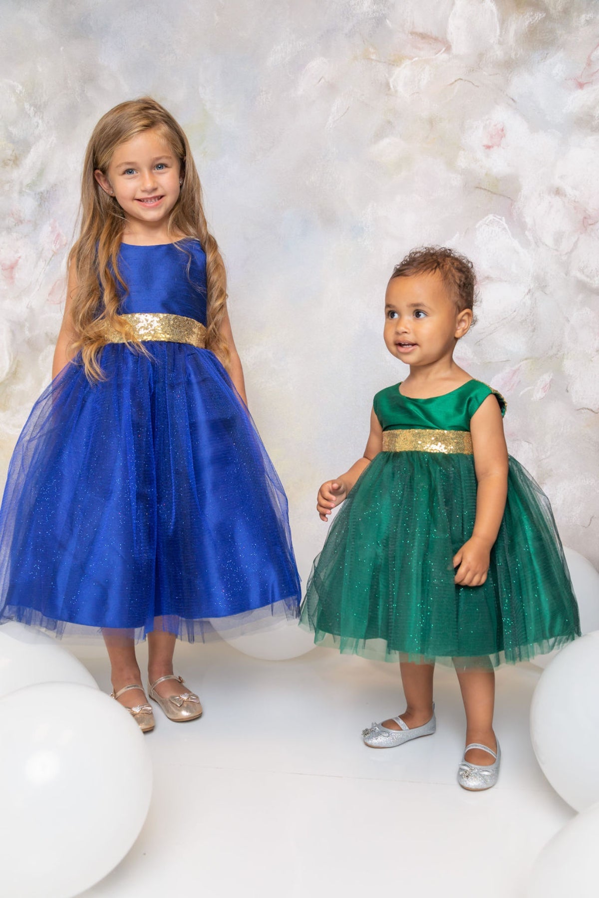 royal blue girls dress