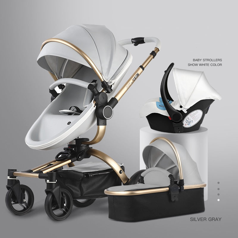 Best 3 in 1 Aulon Luxury Baby Stroller in 2023 Mommies Best Mall