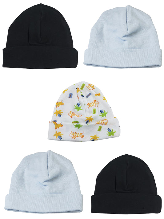 Boys Baby Caps (Pack of 5) LS_CAPS_BOYS