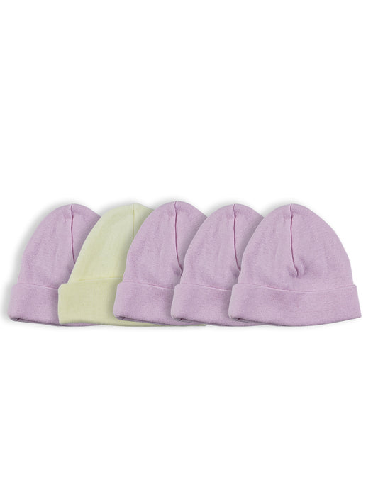 Girls Baby Cap (Pack of 5) LS_0519