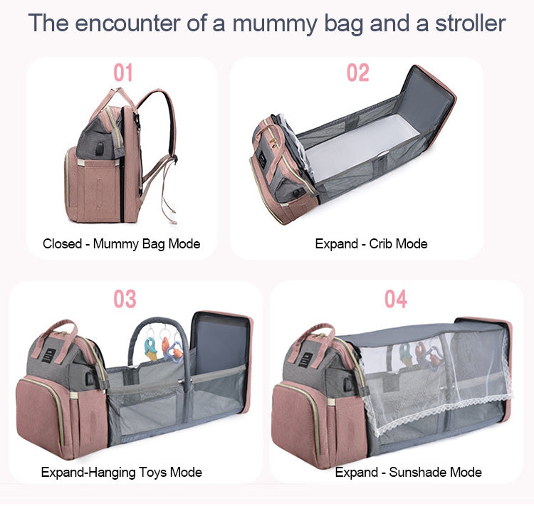 Momcozy Diaper Bag Backpack, Large … curated on LTK