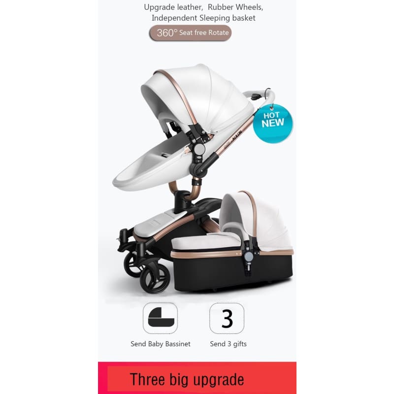 Aulon luxury best sale baby stroller