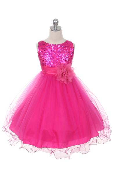 Girls plus party on sale dresses